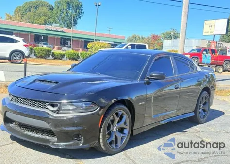 2019 Dodge Charger R/T from USA, damaged, VIN 2C3CDXCT8KH712341